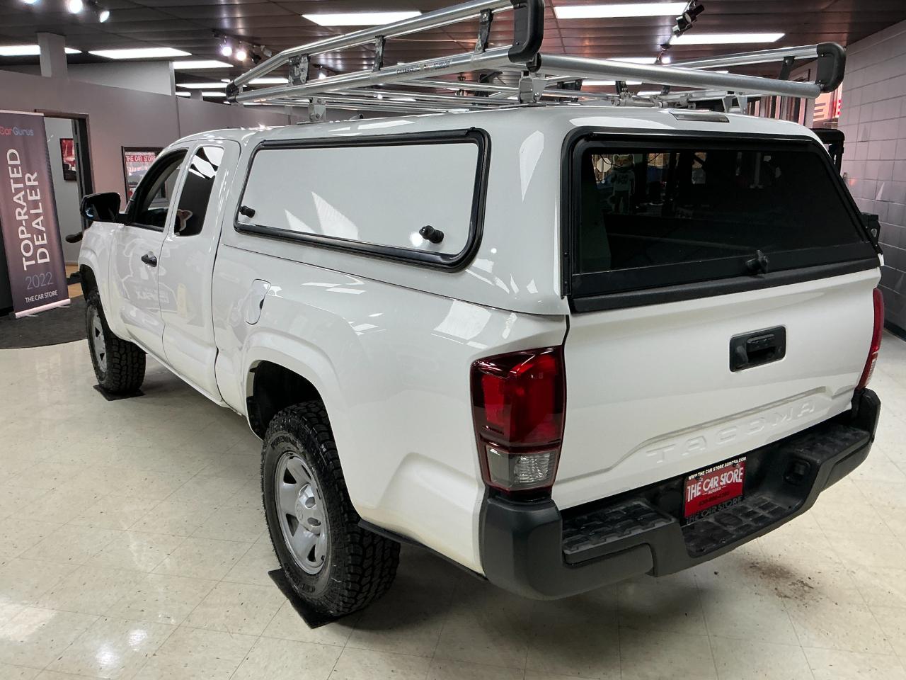 Toyota Tacoma 4WD SR Access Cab 6' Bed I4 AT (Natl) 2022