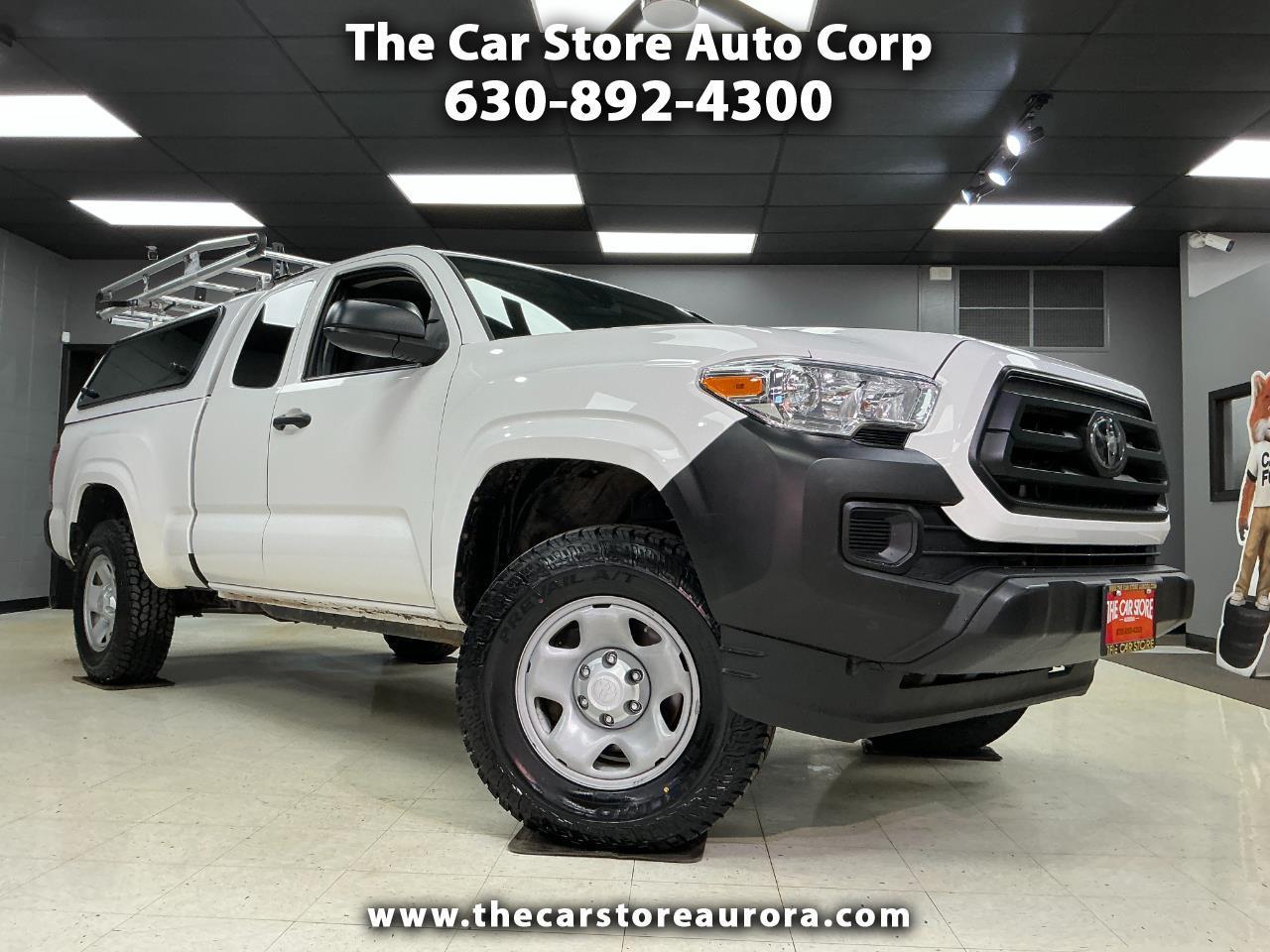 Toyota Tacoma 4WD SR Access Cab 6' Bed I4 AT (Natl) 2022