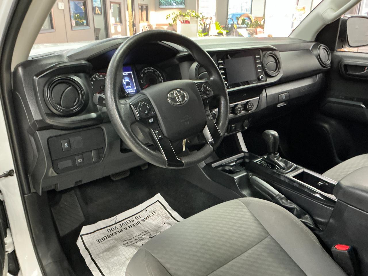 Toyota Tacoma 4WD SR Access Cab 6' Bed I4 AT (Natl) 2022