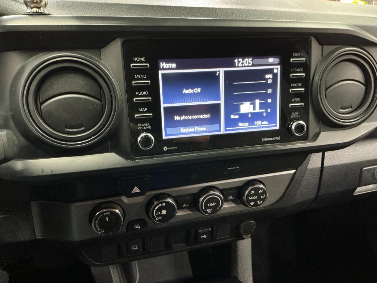 Toyota Tacoma 4WD SR Access Cab 6' Bed I4 AT (Natl) 2022