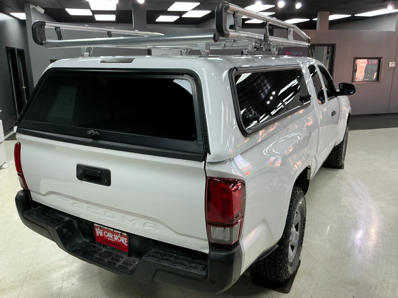 Toyota Tacoma 4WD SR Access Cab 6' Bed I4 AT (Natl) 2022