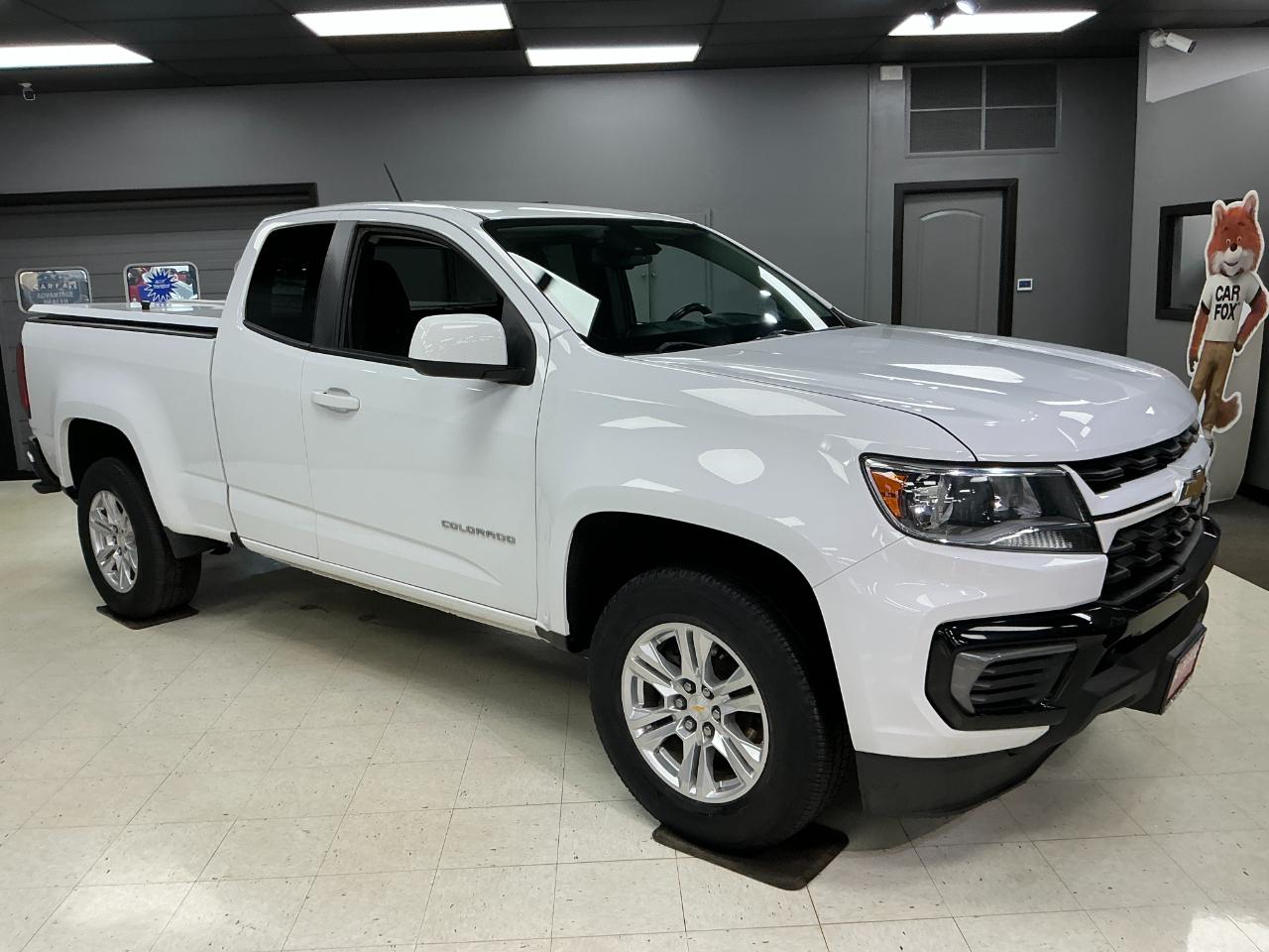 Chevrolet Colorado 2WD Ext Cab 128" LT 2021