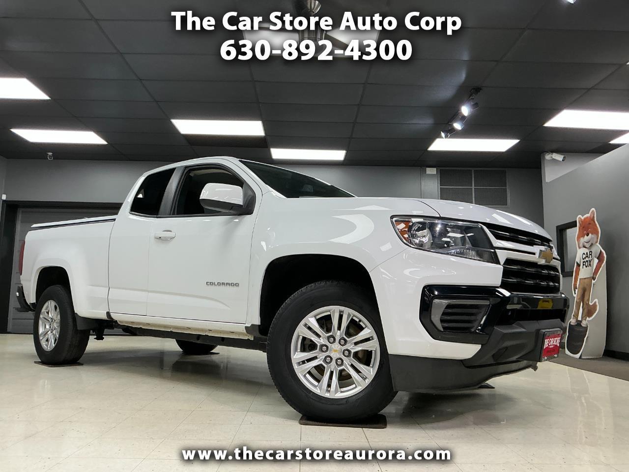 Chevrolet Colorado 2WD Ext Cab 128" LT 2021
