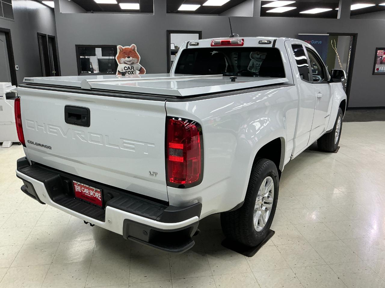 Chevrolet Colorado 2WD Ext Cab 128" LT 2021