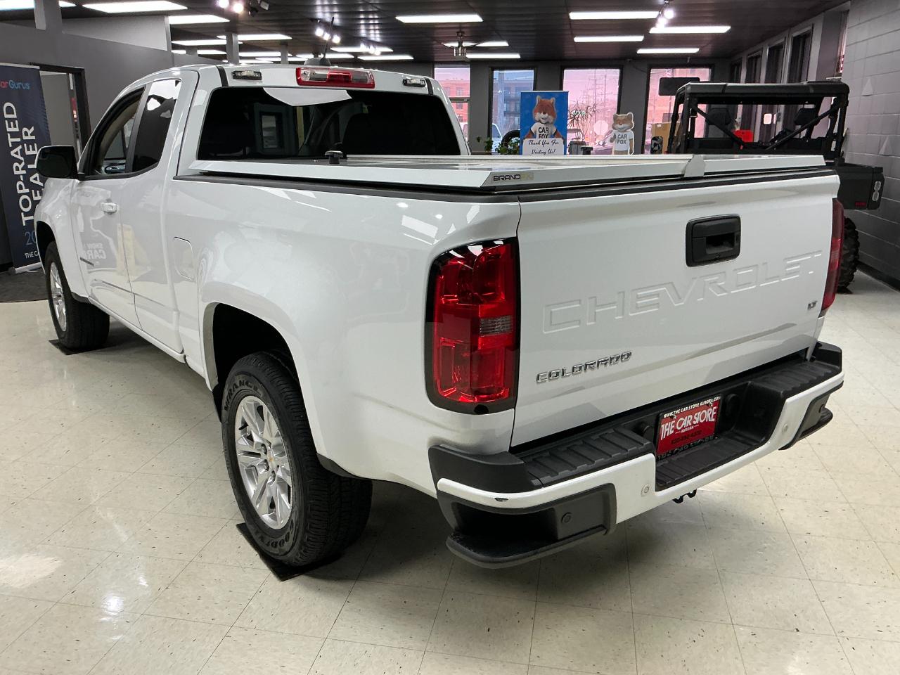 Chevrolet Colorado 2WD Ext Cab 128" LT 2021