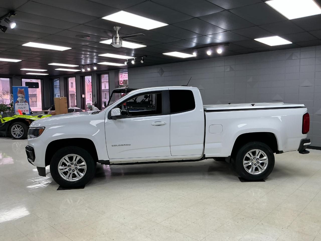 Chevrolet Colorado 2WD Ext Cab 128" LT 2021