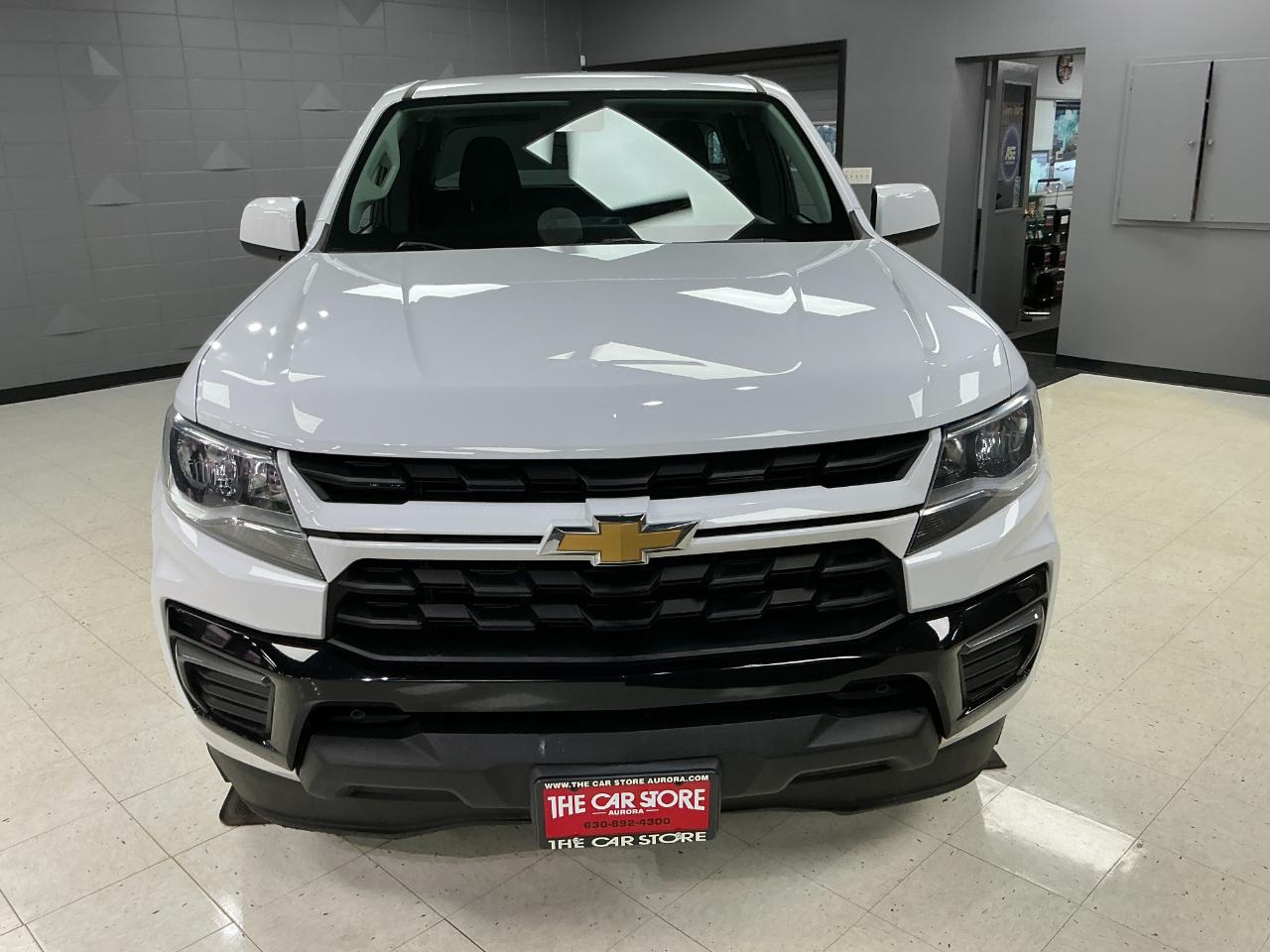 Chevrolet Colorado 2WD Ext Cab 128" LT 2021