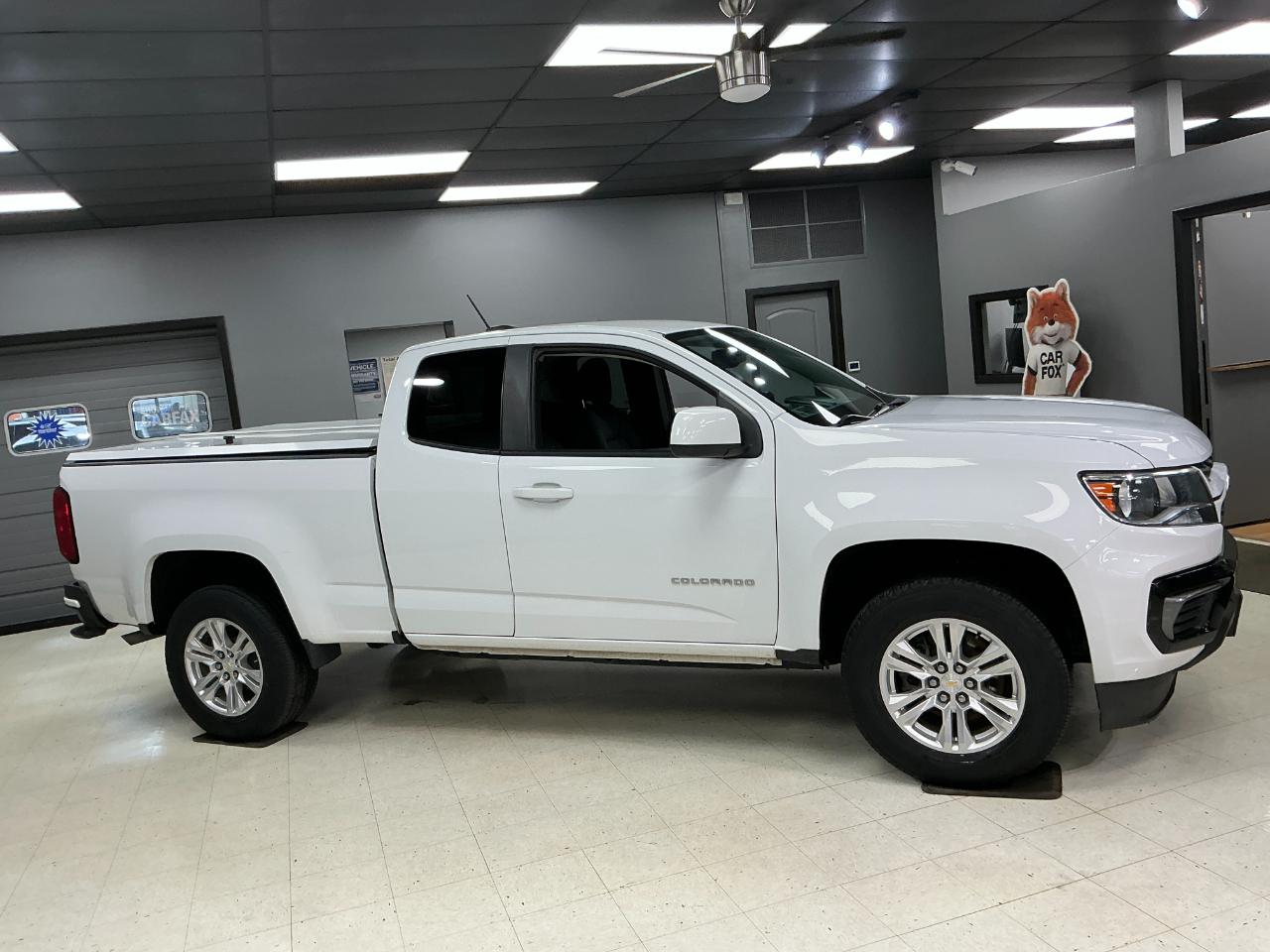 Chevrolet Colorado 2WD Ext Cab 128" LT 2021