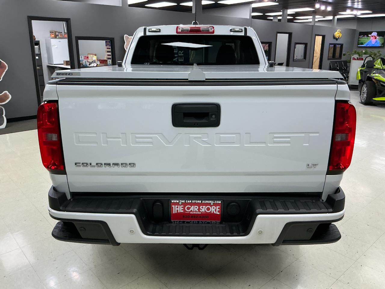 Chevrolet Colorado 2WD Ext Cab 128" LT 2021