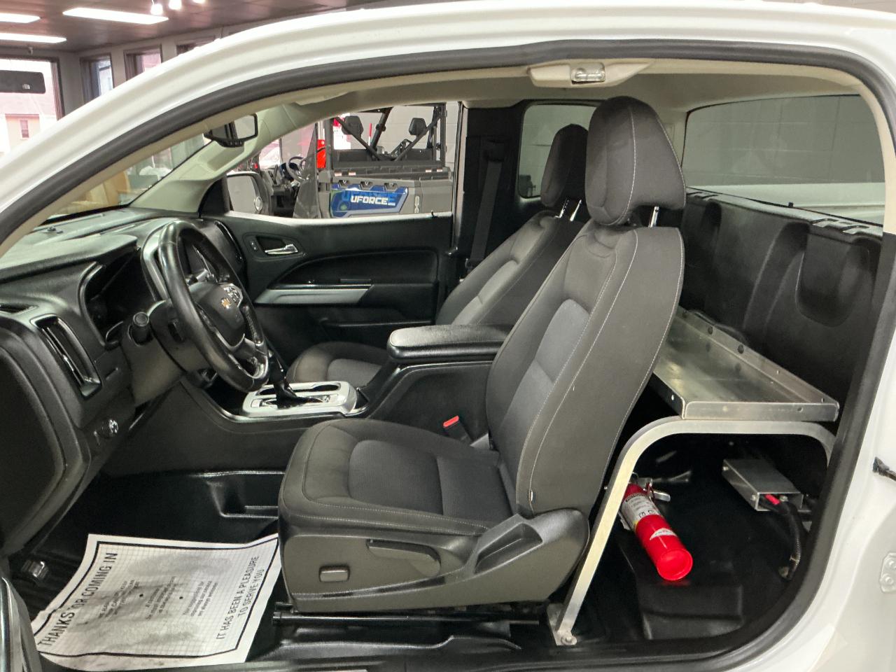 Chevrolet Colorado 2WD Ext Cab 128" LT 2021