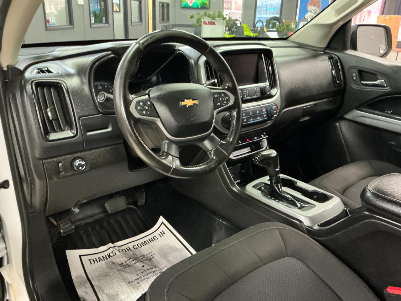 Chevrolet Colorado 2WD Ext Cab 128" LT 2021