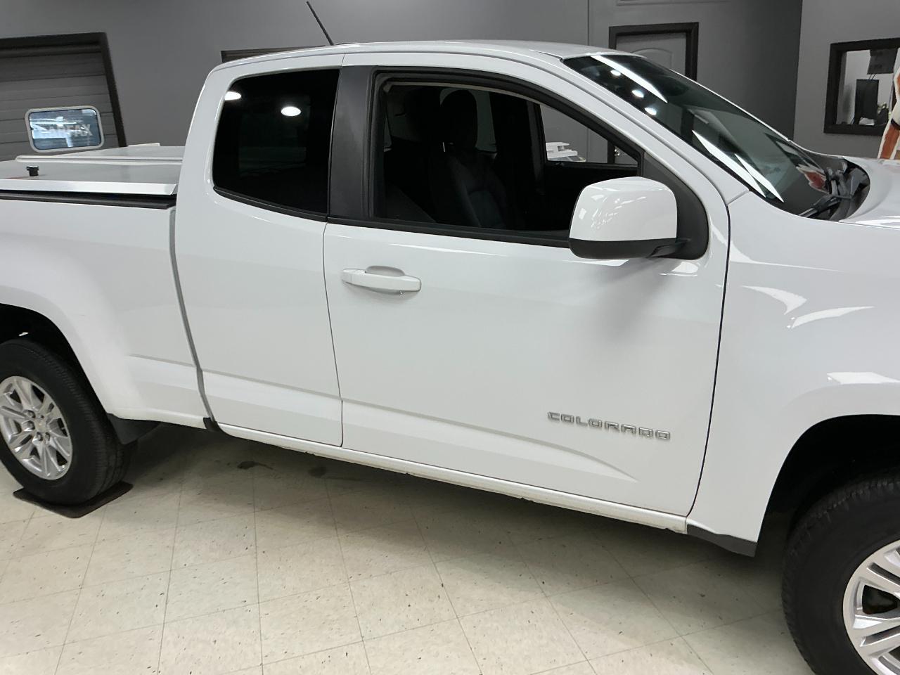 Chevrolet Colorado 2WD Ext Cab 128" LT 2021