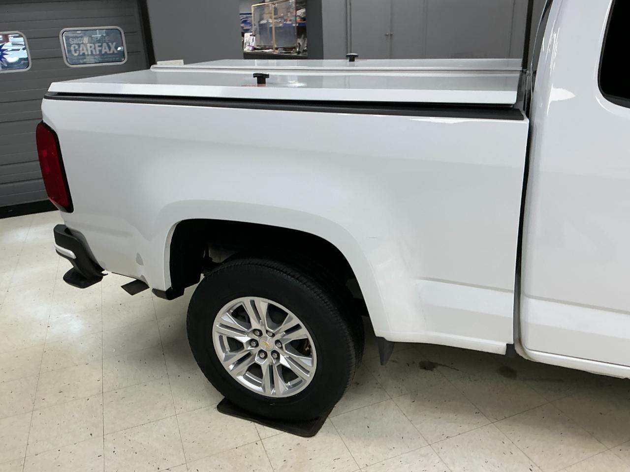 Chevrolet Colorado 2WD Ext Cab 128" LT 2021