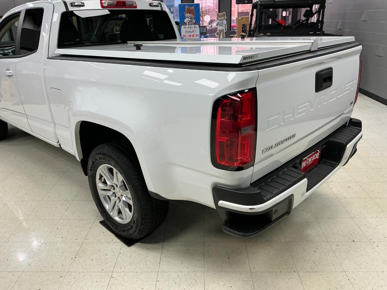 Chevrolet Colorado 2WD Ext Cab 128" LT 2021