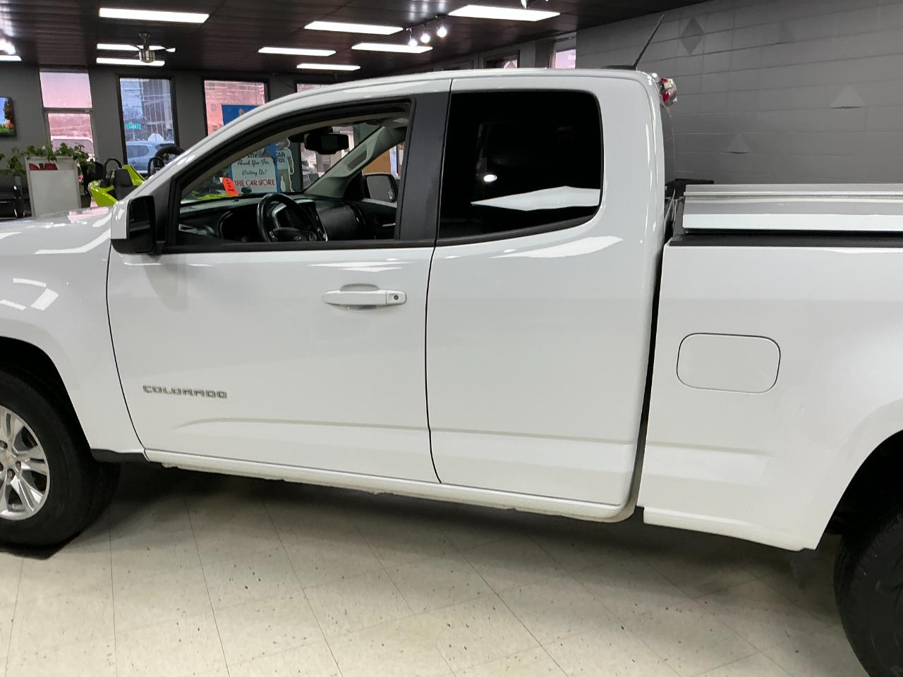 Chevrolet Colorado 2WD Ext Cab 128" LT 2021