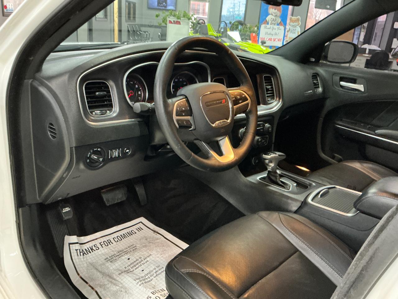 Dodge Charger SXT AWD 2017