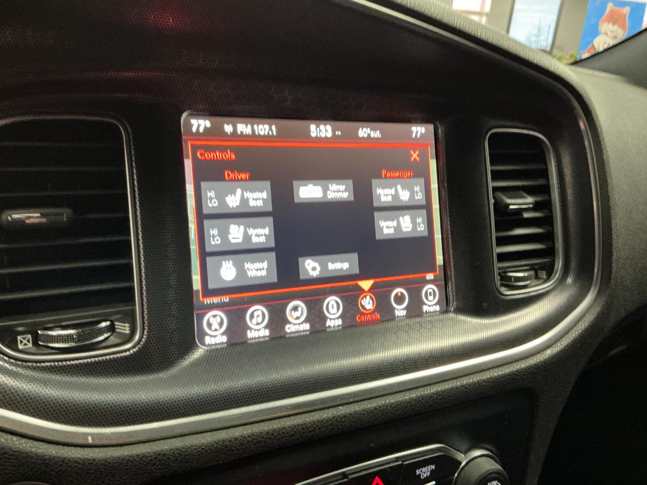 Dodge Charger SXT AWD 2017