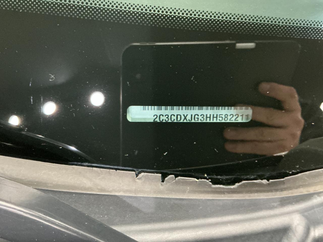 Dodge Charger SXT AWD 2017