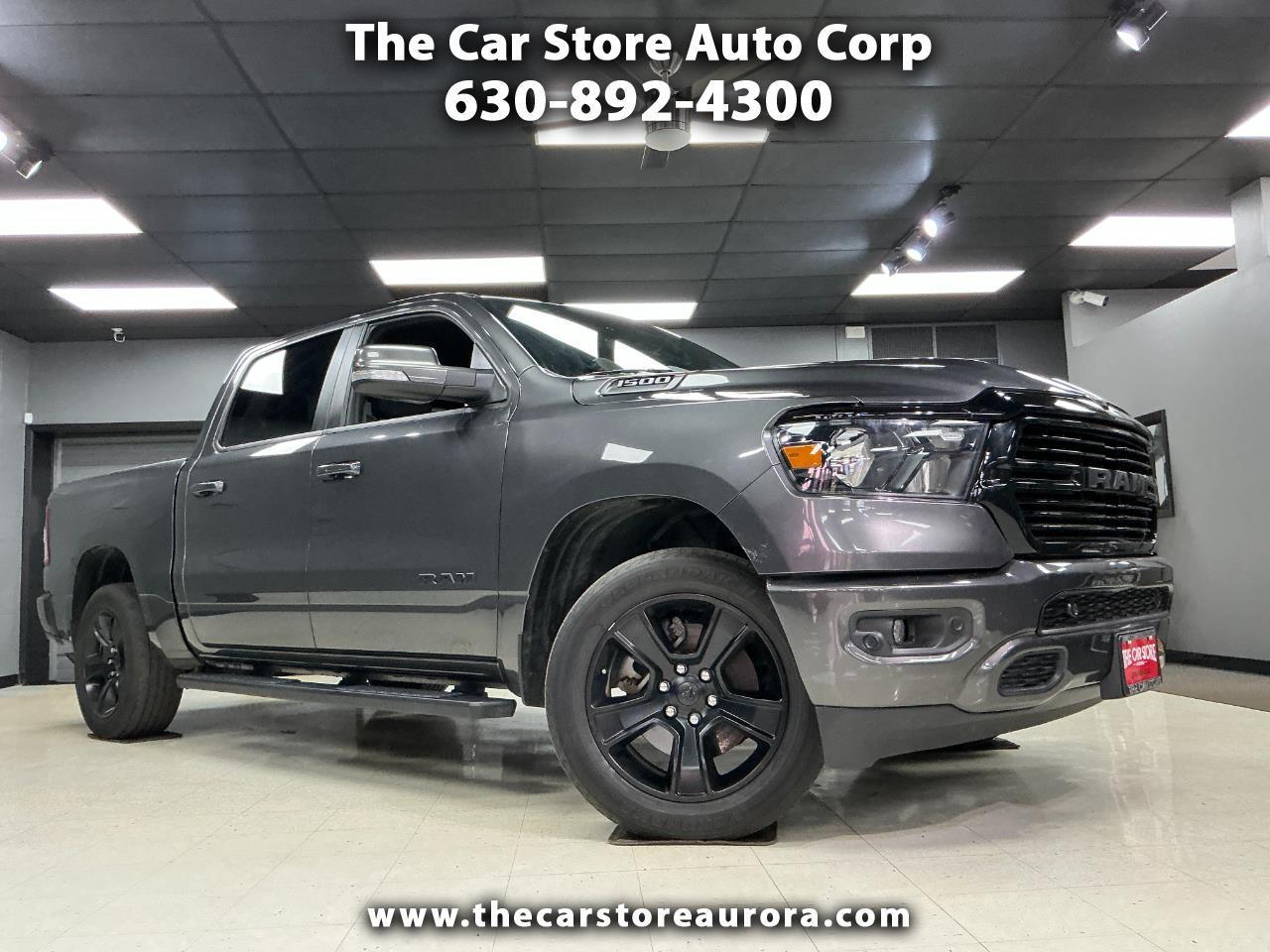 2020 RAM 1500 Big Horn 4x4 Crew Cab 5'7" Box