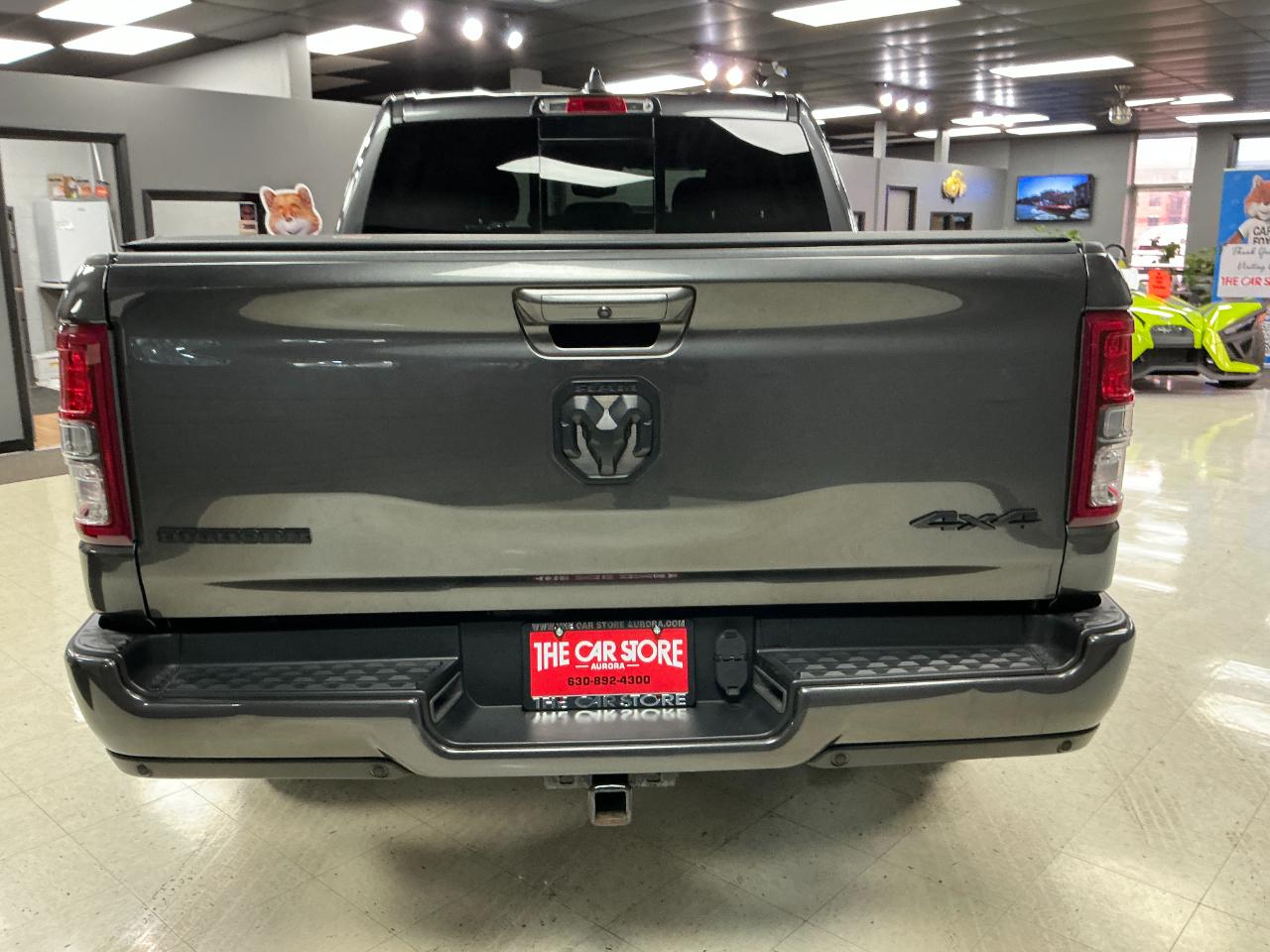 RAM 1500 Big Horn 4x4 Crew Cab 5'7" Box 2020