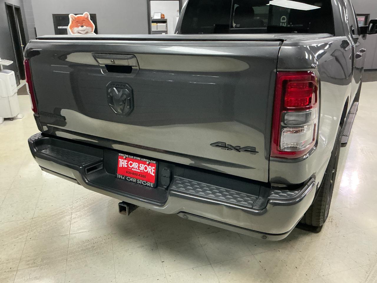 RAM 1500 Big Horn 4x4 Crew Cab 5'7" Box 2020