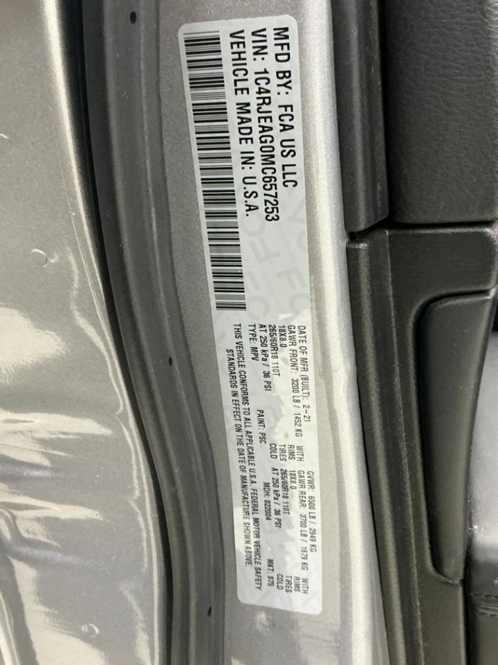 Jeep Grand Cherokee Laredo E 4x2 2021