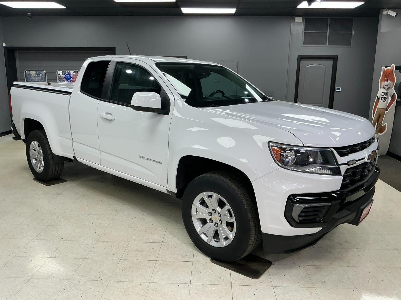 Chevrolet Colorado 2WD Ext Cab 128" LT 2022