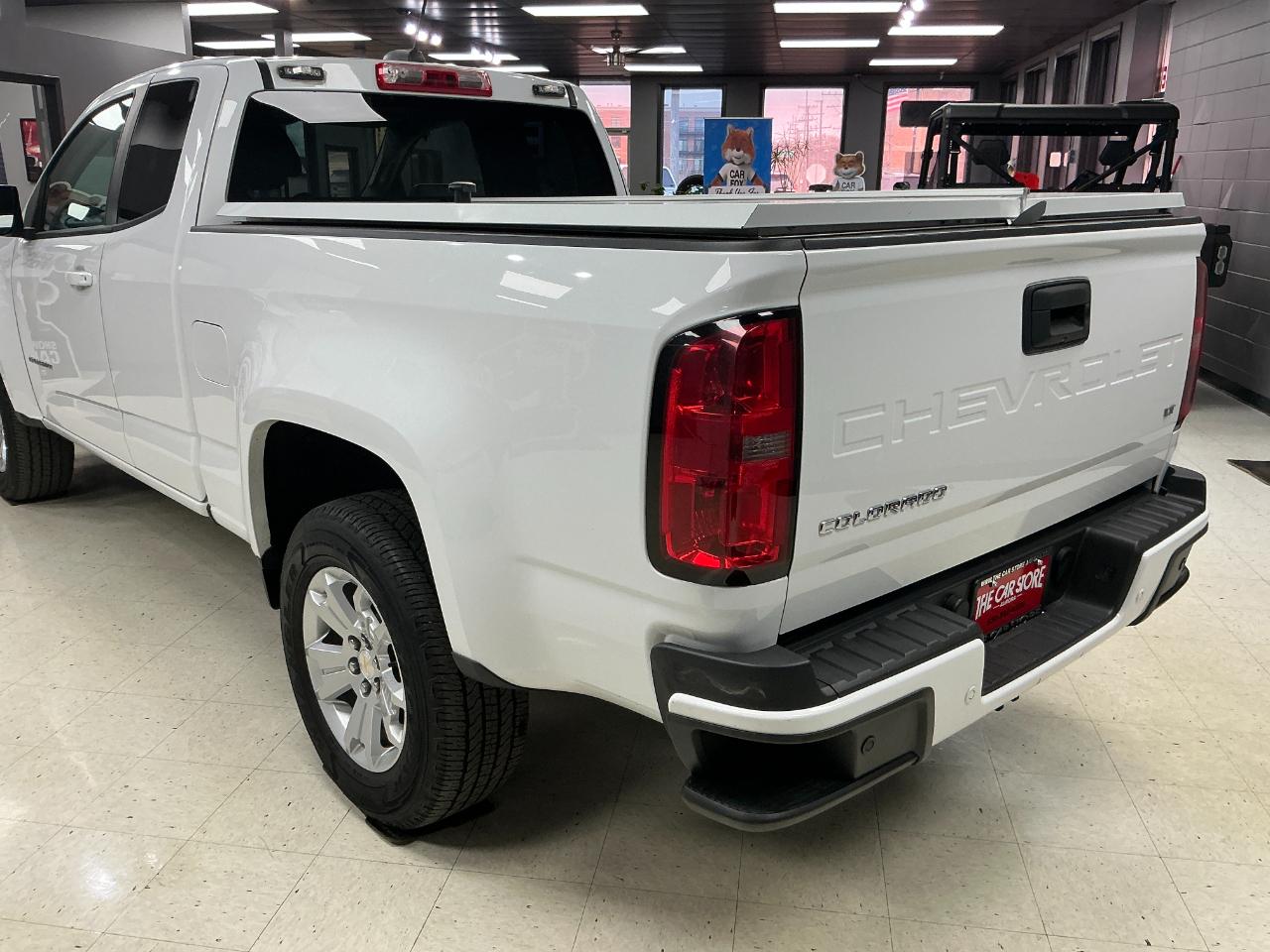 Chevrolet Colorado 2WD Ext Cab 128" LT 2022