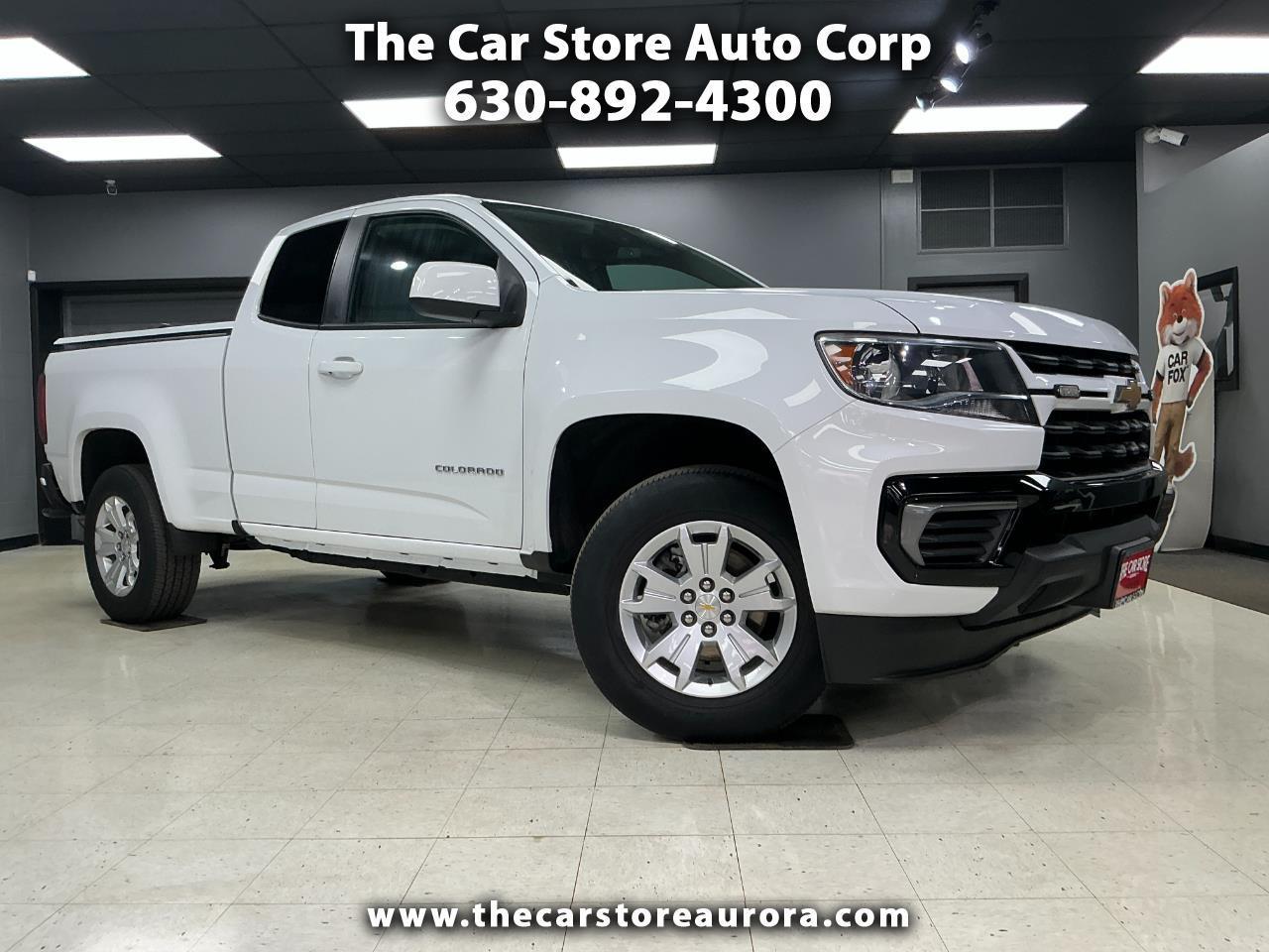 Chevrolet Colorado 2WD Ext Cab 128" LT 2022