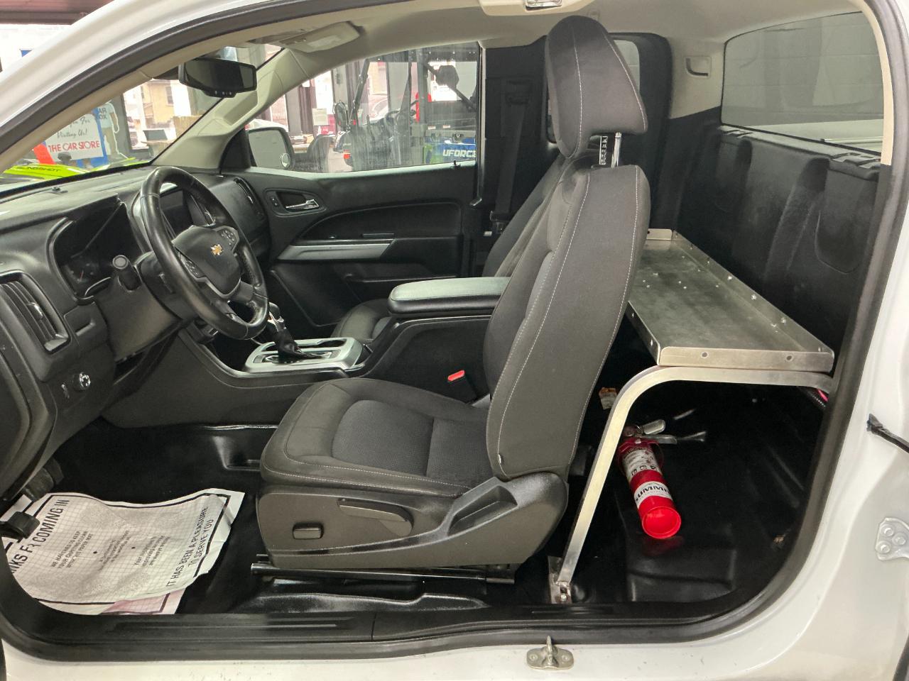 Chevrolet Colorado 2WD Ext Cab 128" LT 2022