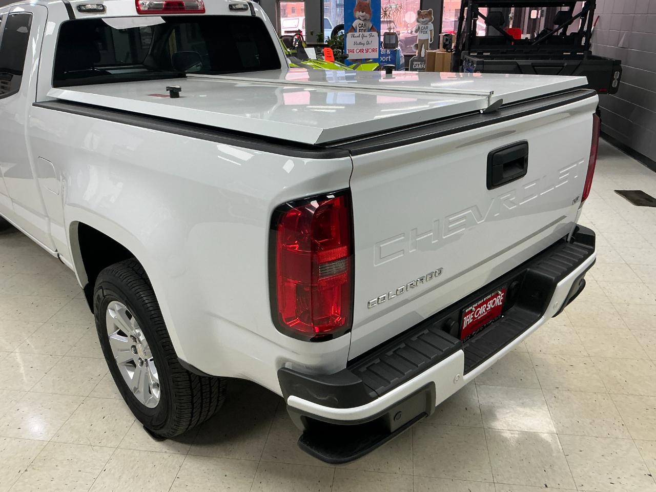 Chevrolet Colorado 2WD Ext Cab 128" LT 2022