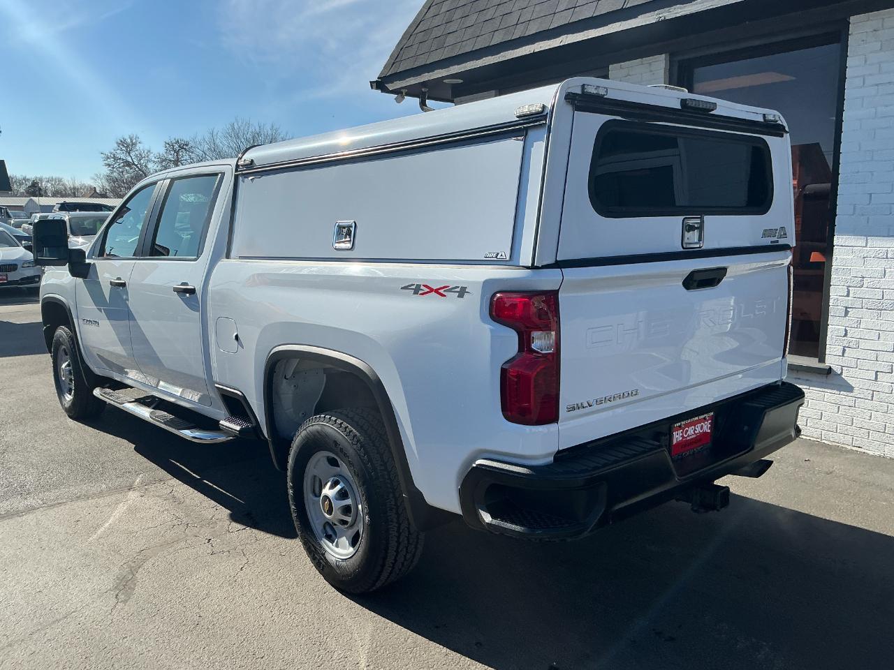 Chevrolet Silverado 2500HD 4WD Crew Cab 159" Work Truck 2022