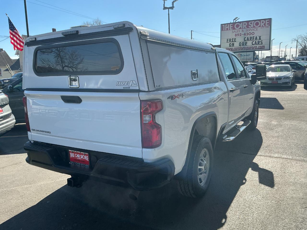 Chevrolet Silverado 2500HD 4WD Crew Cab 159" Work Truck 2022