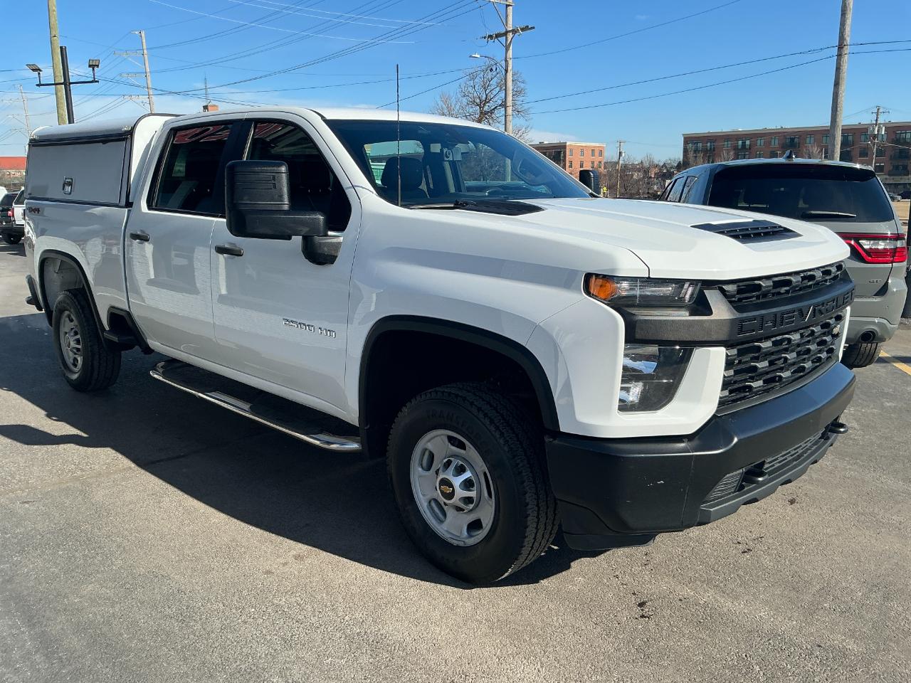 Chevrolet Silverado 2500HD 4WD Crew Cab 159" Work Truck 2022