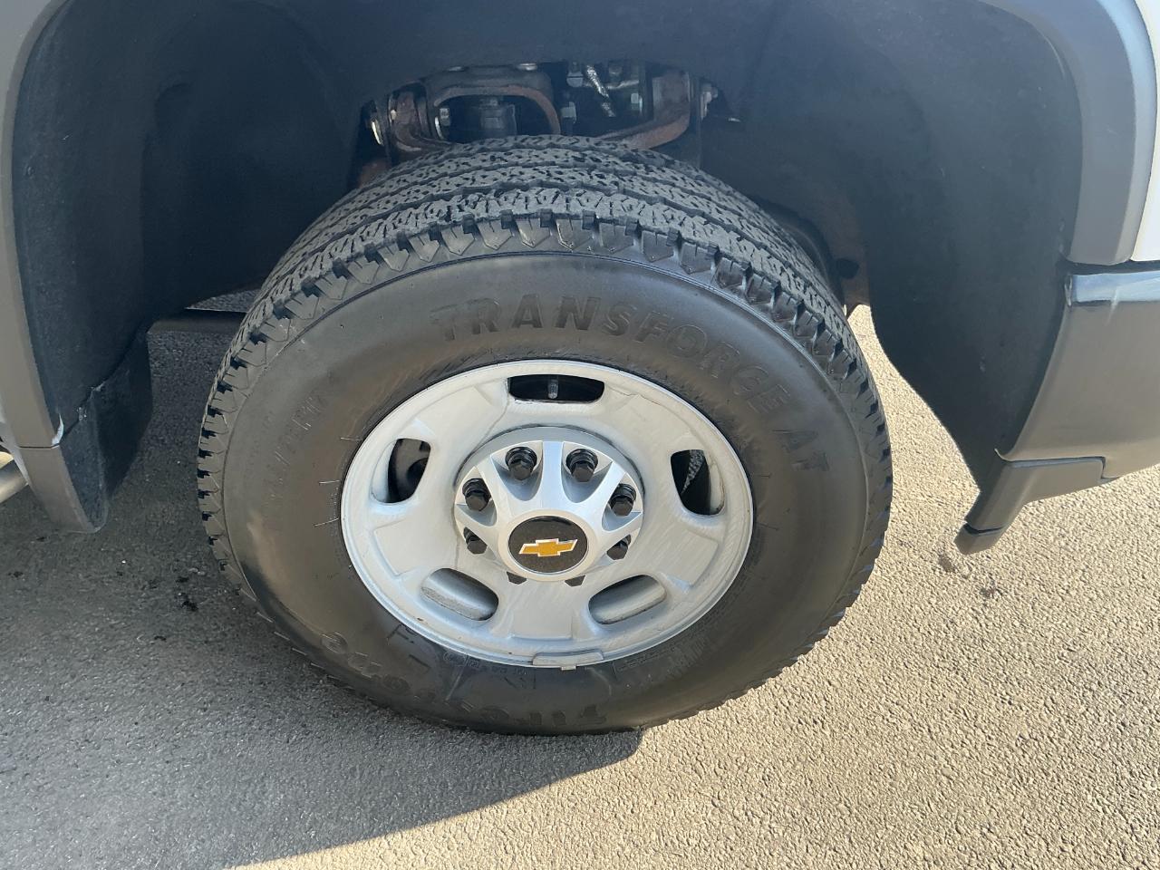 Chevrolet Silverado 2500HD 4WD Crew Cab 159" Work Truck 2022