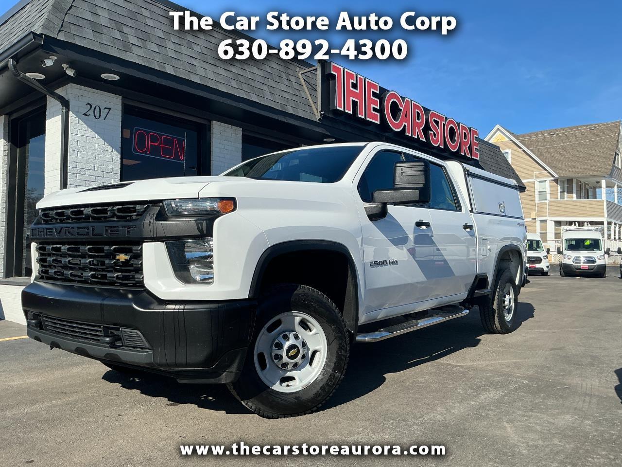 Chevrolet Silverado 2500HD 4WD Crew Cab 159" Work Truck 2022