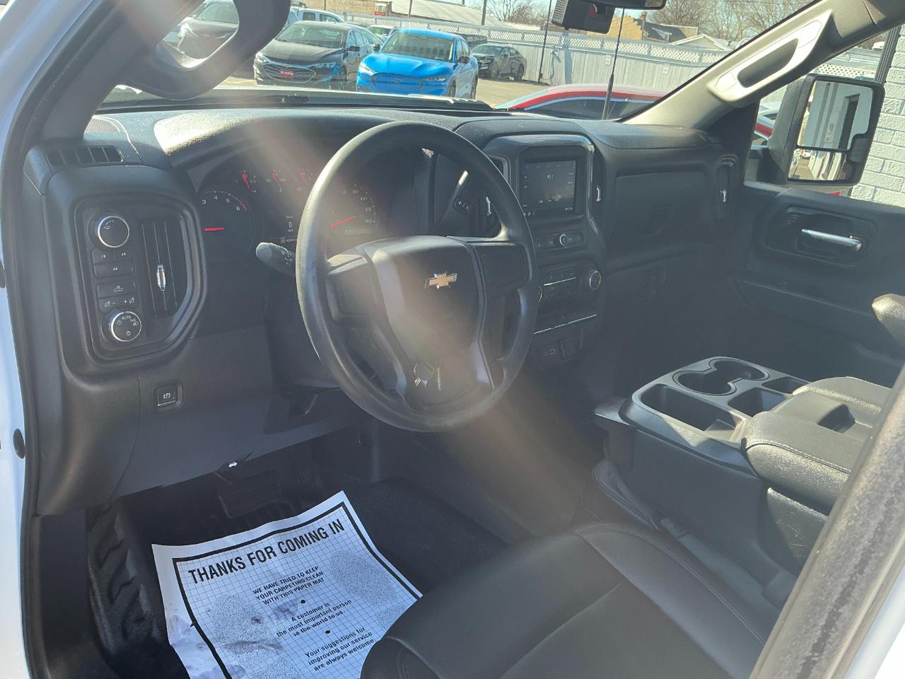 Chevrolet Silverado 2500HD 4WD Crew Cab 159" Work Truck 2022