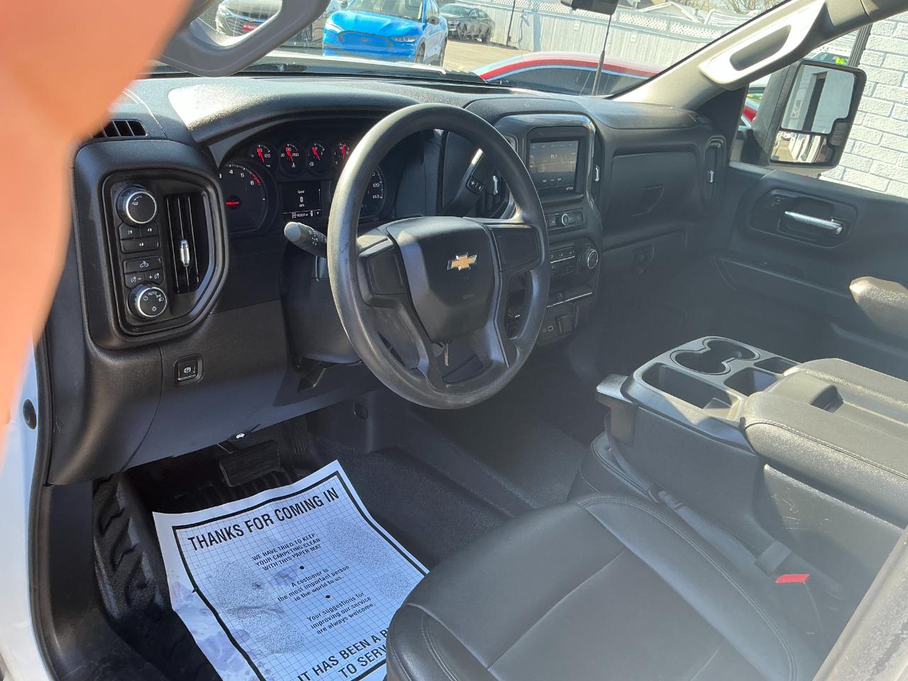 Chevrolet Silverado 2500HD 4WD Crew Cab 159" Work Truck 2022