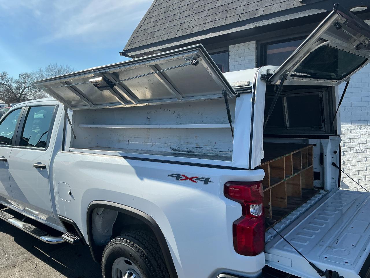 Chevrolet Silverado 2500HD 4WD Crew Cab 159" Work Truck 2022