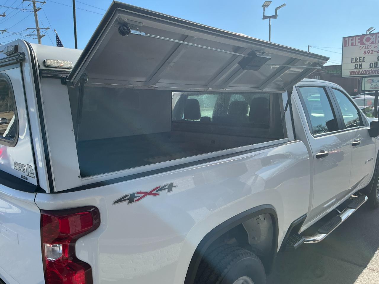 Chevrolet Silverado 2500HD 4WD Crew Cab 159" Work Truck 2022