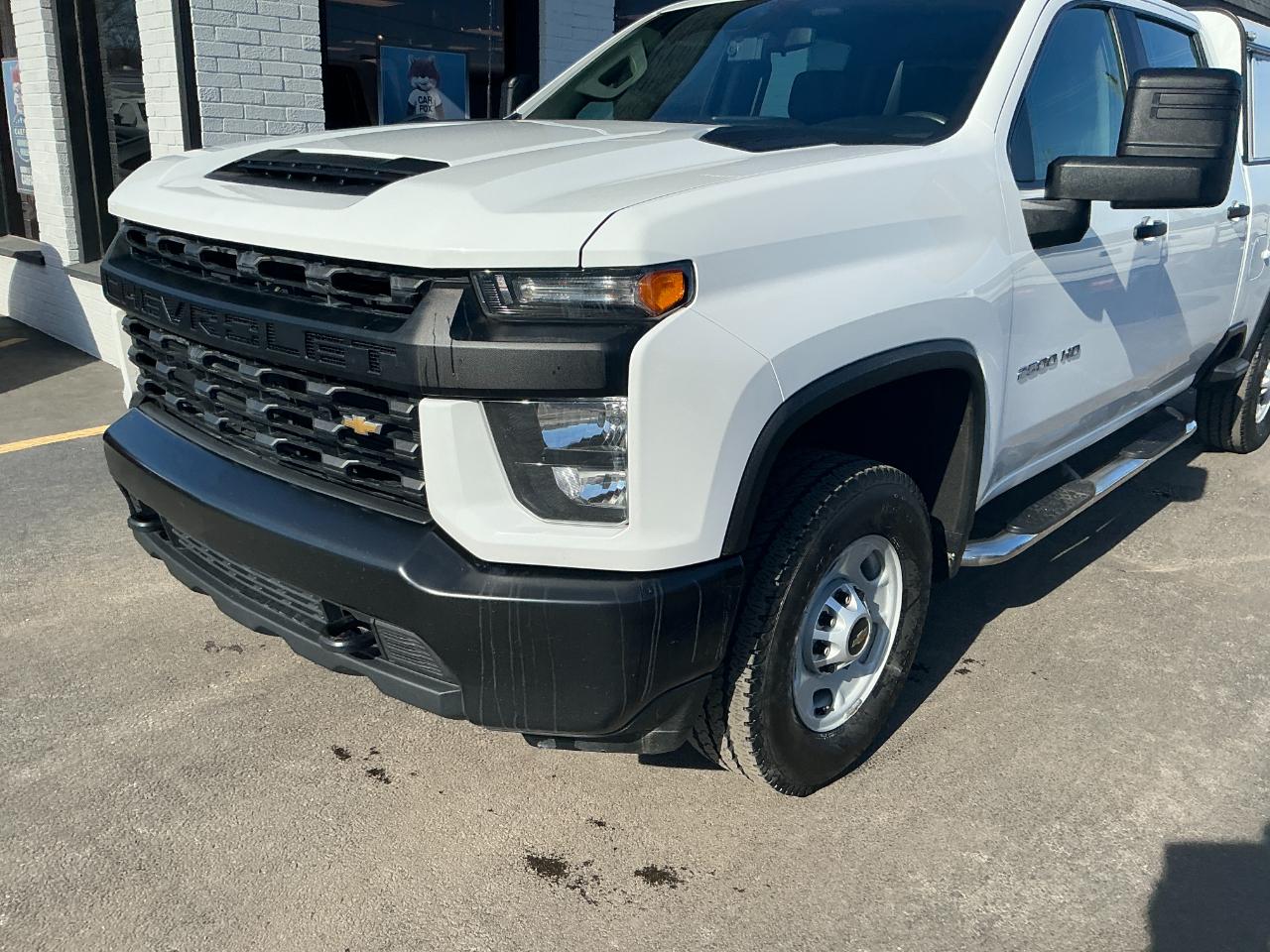Chevrolet Silverado 2500HD 4WD Crew Cab 159" Work Truck 2022