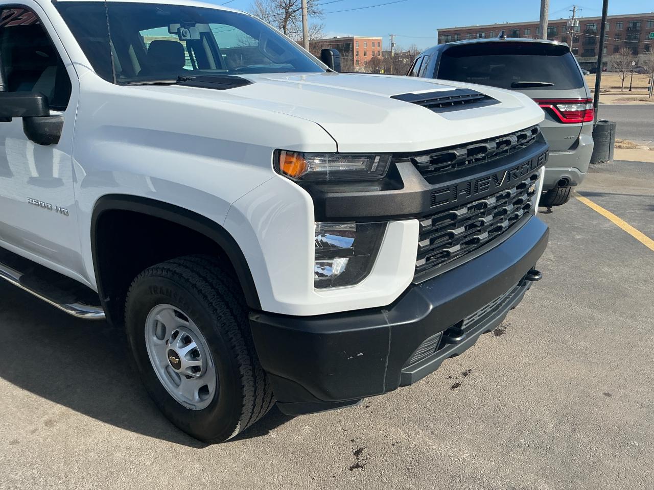 Chevrolet Silverado 2500HD 4WD Crew Cab 159" Work Truck 2022