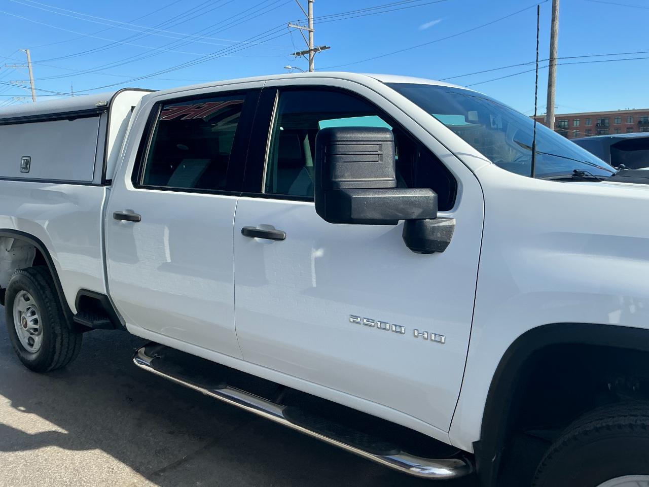 Chevrolet Silverado 2500HD 4WD Crew Cab 159" Work Truck 2022