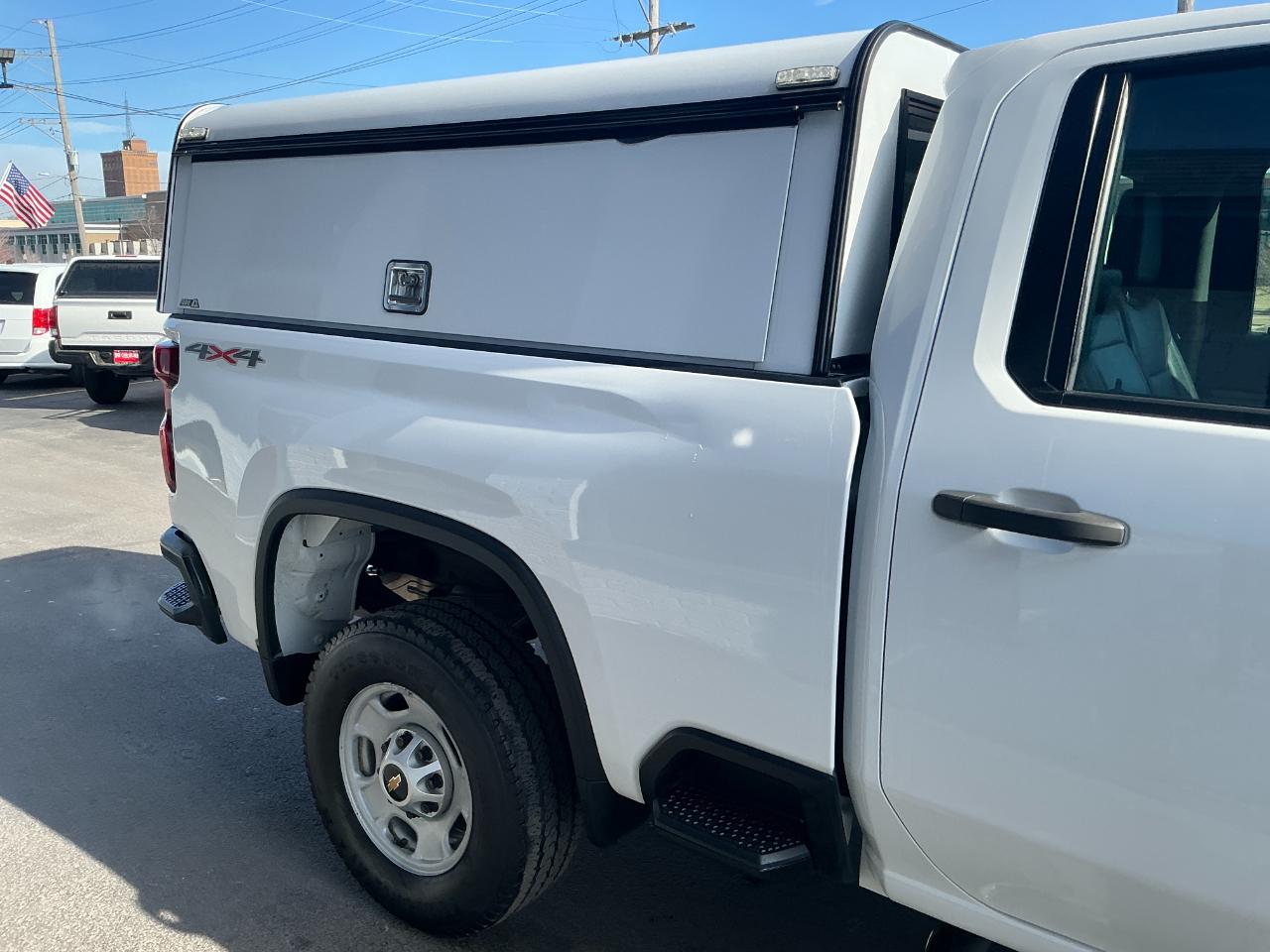 Chevrolet Silverado 2500HD 4WD Crew Cab 159" Work Truck 2022