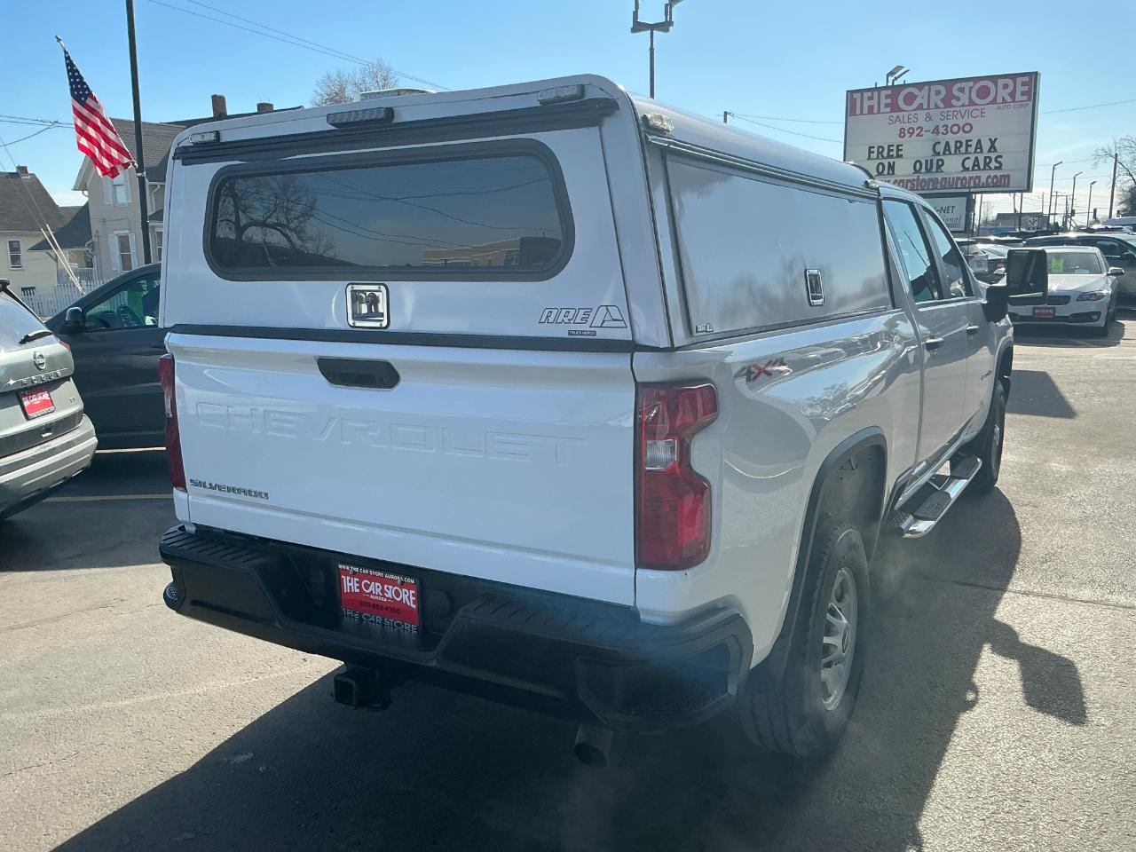 Chevrolet Silverado 2500HD 4WD Crew Cab 159" Work Truck 2022