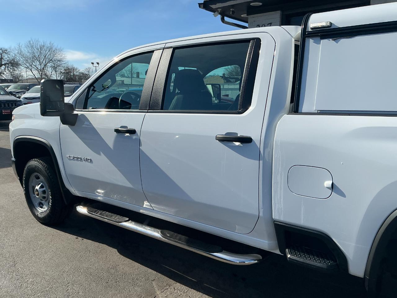 Chevrolet Silverado 2500HD 4WD Crew Cab 159" Work Truck 2022