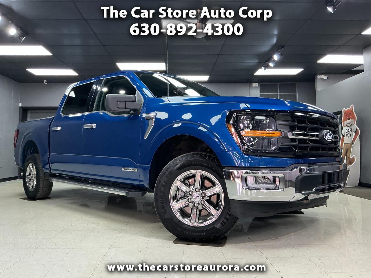 Ford F-150 XLT 4WD SuperCrew 5.5' Box 2024