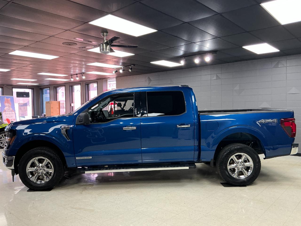 Ford F-150 XLT 4WD SuperCrew 5.5' Box 2024