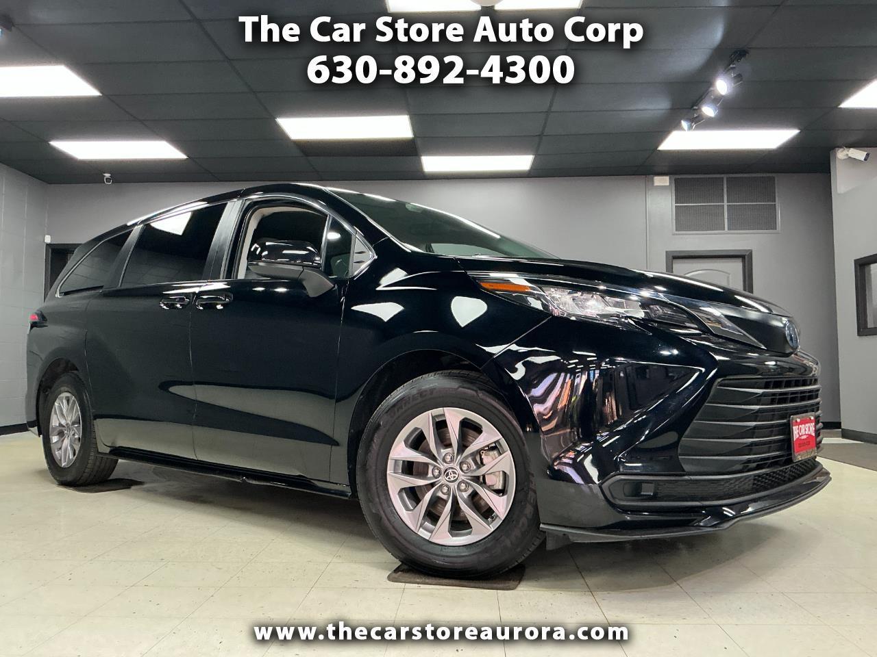 Toyota Sienna LE FWD 8-Passenger (Natl) 2022