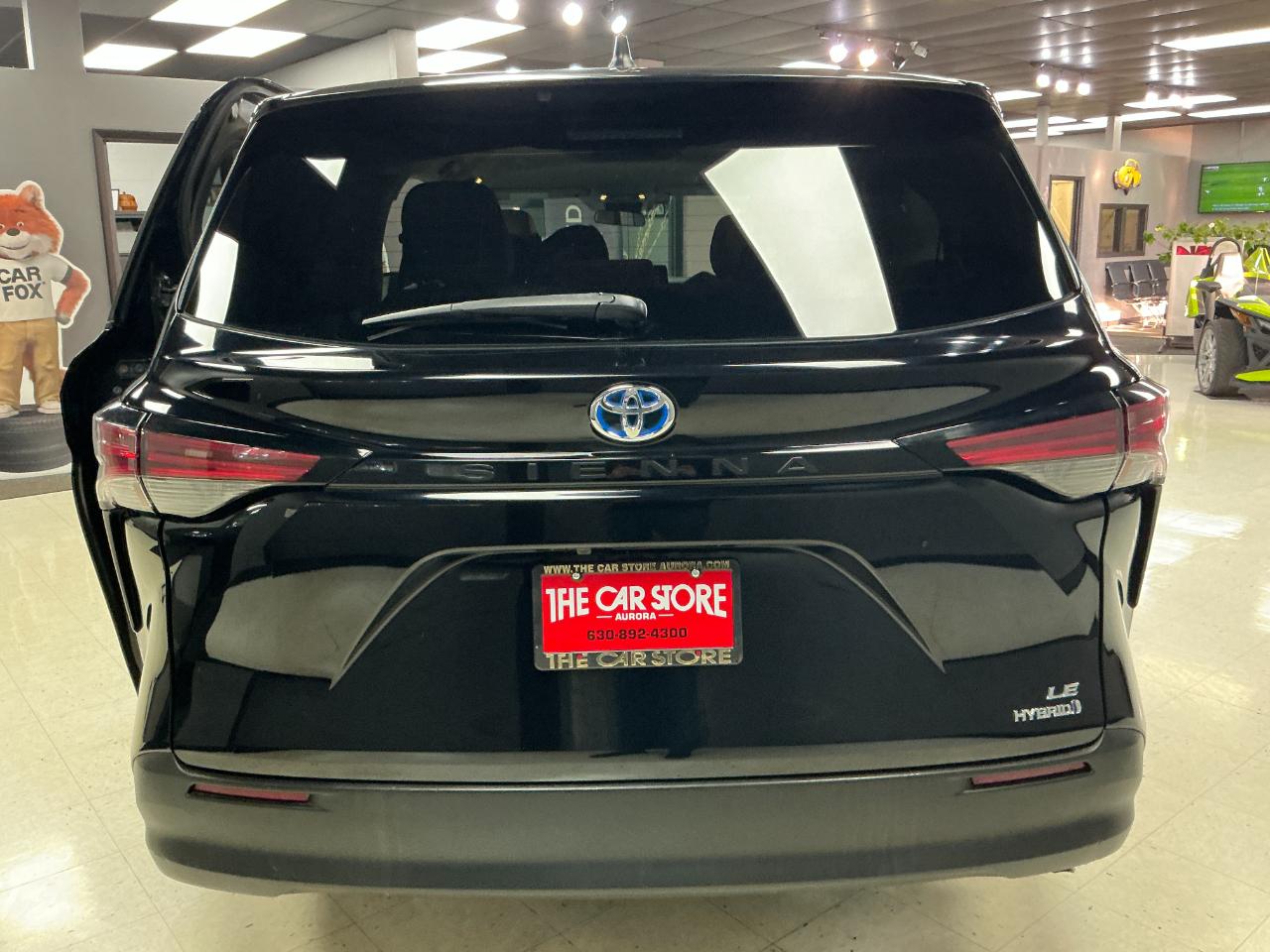 Toyota Sienna LE FWD 8-Passenger (Natl) 2022